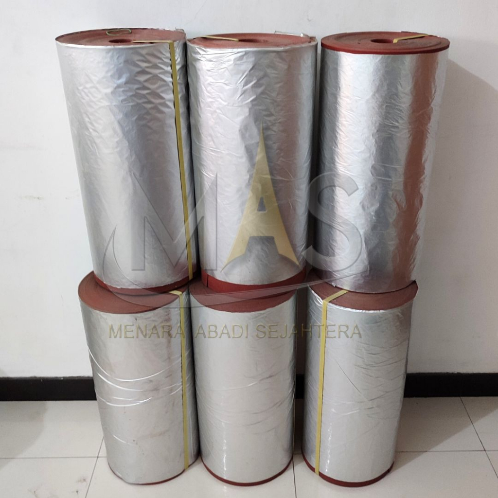 Karpet Talang Air Karet Tebal per meter  60 Cm x 1 Meter Tebal dan Kuat Atap Genteng Karpet Karet Ai