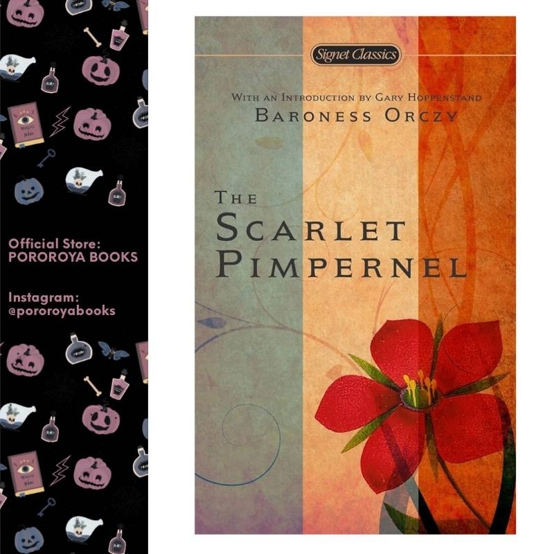 Novel Revolusi Perancis SCARLET PIMPERNEL Original English Import Signet Classics French Revolution 