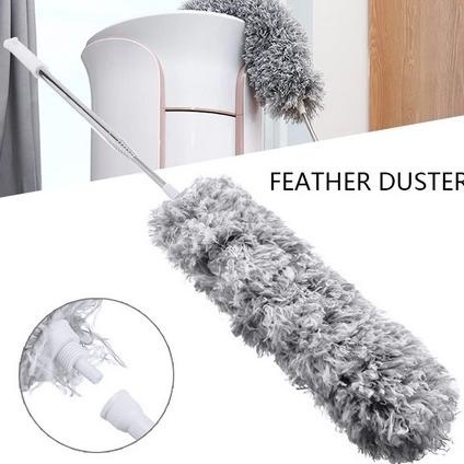 HC Kemoceng Tarik Tekuk Pembersih Debu Extendable Microfiber Magnet 280cm / Kemoceng Lap Microfiber