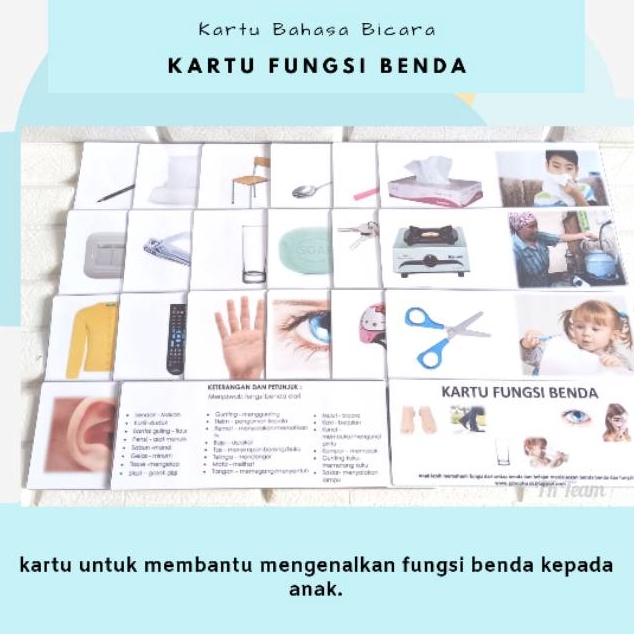 

STAR Kartu Fungsi Benda