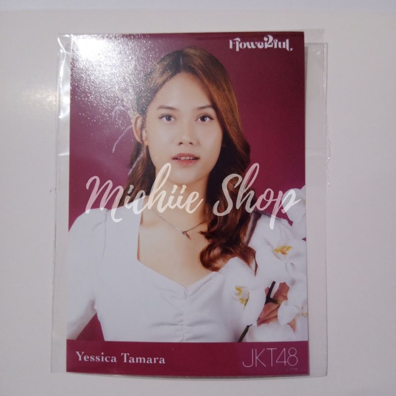 Photopack Chika JKT48 Flowerful | Photopack Flowerful JKT48 | PP Flowerful JKT48