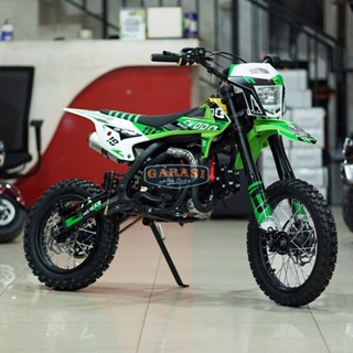 Motor Trail Anak SK PRO 4 Tak 110cc Matic Dan Manual