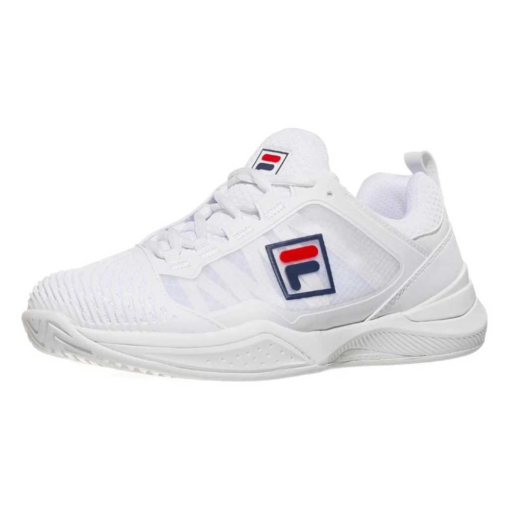 Sepatu Tenis Wanita Fila Speedserve White Women Tennis Shoe