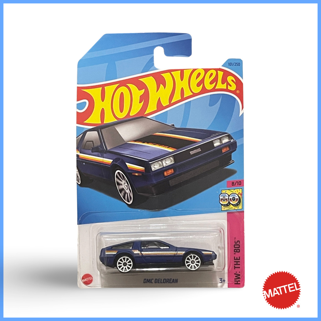HOT WHEELS DMC DELOREAN