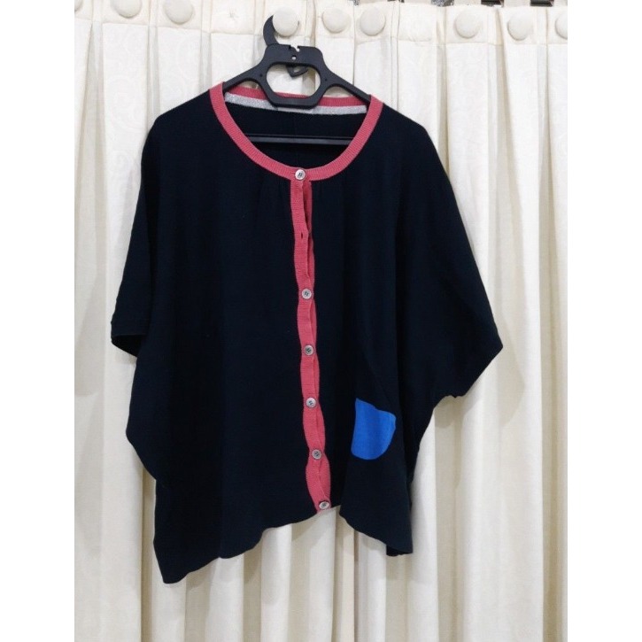 Tsumori Chisato Black Cardigan