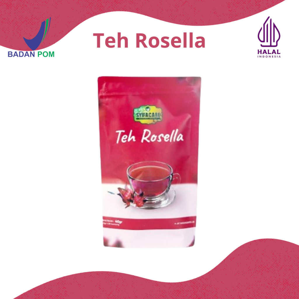 

Teh Rosella Syifacare Herbal Teh Celup Bunga Rosella Tanaman Hibiscus Bantu Menurunkan Kolesterol