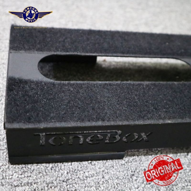 Pedalboard Tonebox 1.0+ Plus Bonus Gigbag