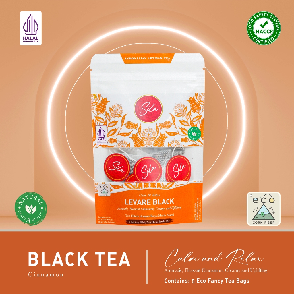 

Sila Artisan Tea | Levare | White Kraft | Teh Premium | Black Tea