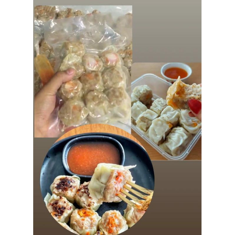 

Dimsum frozen isi ayam 10pcs