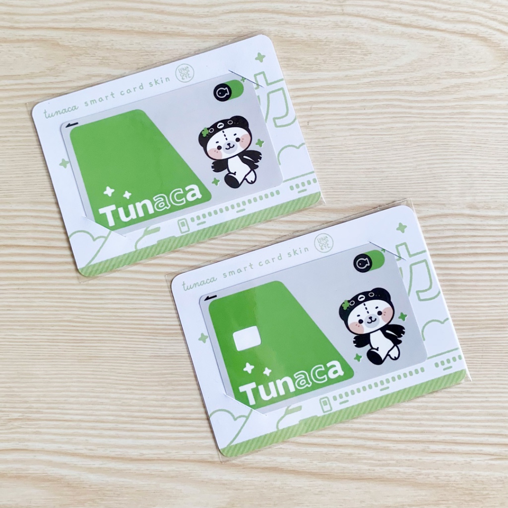 

Tunaca Card Skin Sticker Kartu ATM, Flazz, E-money, Jaklingko