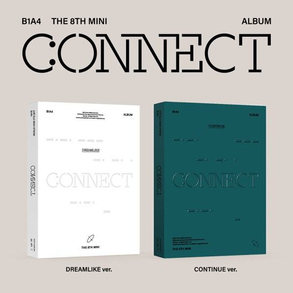 [BOOKED] B1A4 8th Mini Album - CONNECT