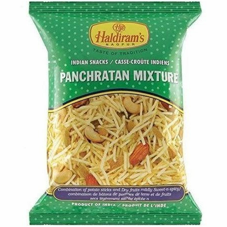 

PANCHRATAN MIXTURE HALDIRAM;S 150G / Namkeen / Indian Snack