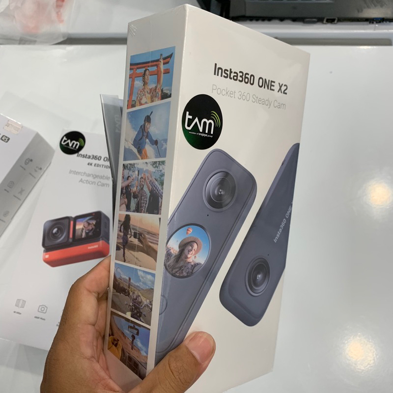 Insta360 one X2