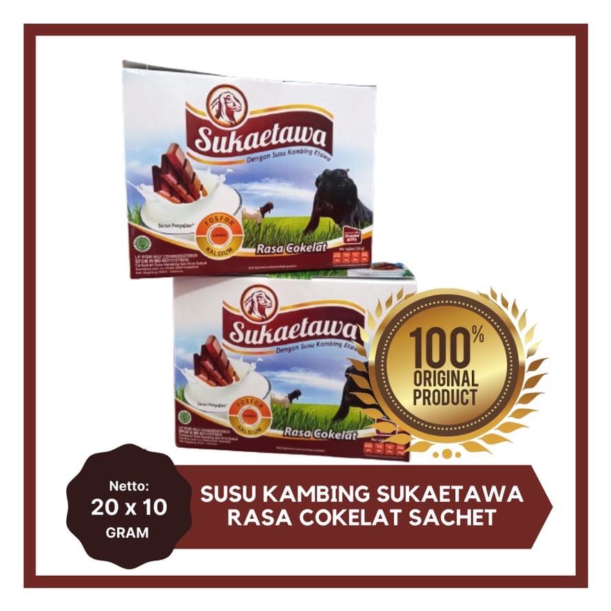 

SUKAETAWA COKELAT SACHET ASLI ORIGINAL TERBAIK