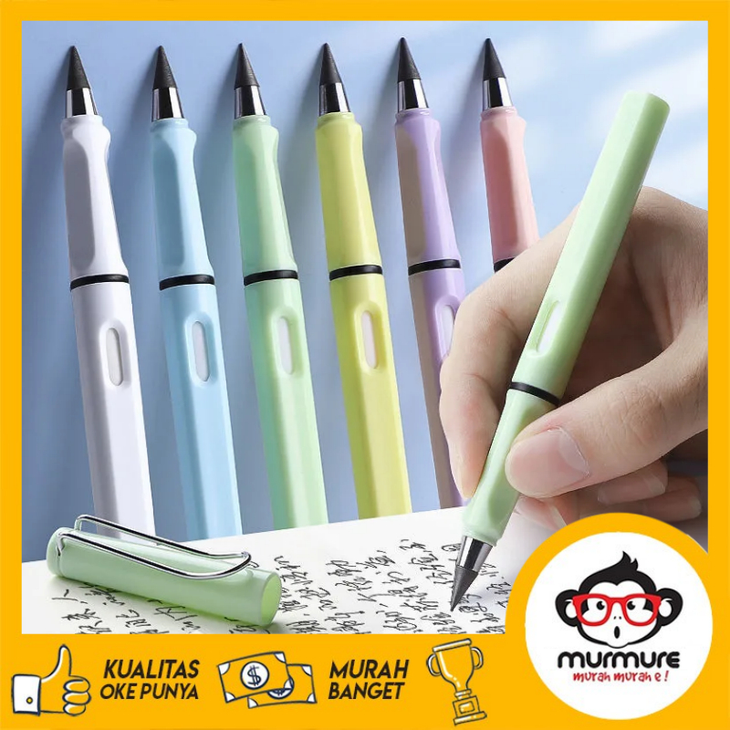 

MURMURE I PENSIL ABADI ETERNAL + PENGHAPUS / PENSIL TANPA BATAS / PENSIL ETERNAL PLUS ERASER / PENSIL TIDAK BISA HABIS