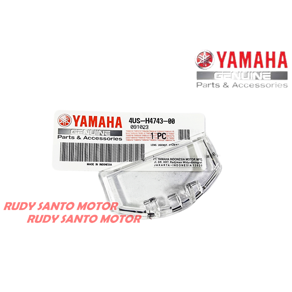 Mika Kecil Segitiga Stoplamp Lampu Stop Belakang F1ZR FIZR F1Z F1Z R 4US-H4743-00 ORI YAMAHA