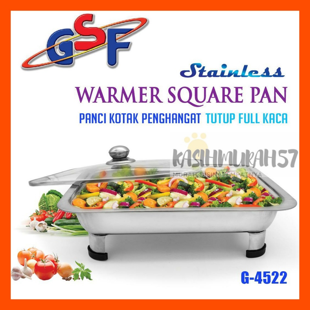 WARMER GSF G-4522 / PANCI PENGHANGAT PRASMANAN GSF 4522 / WARMER SQUARE PAN PANCI PENGHANGAT GSF / W