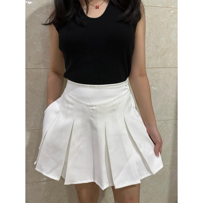 [Monie] Audrey Skort // Tennis Skort