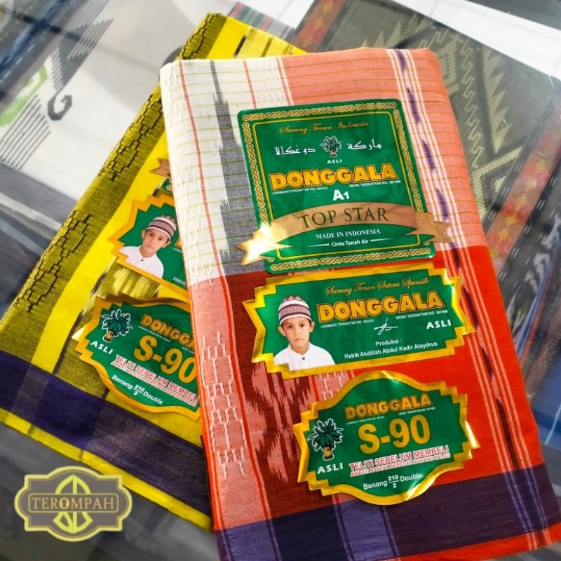 Sarung Donggala S-90 Original