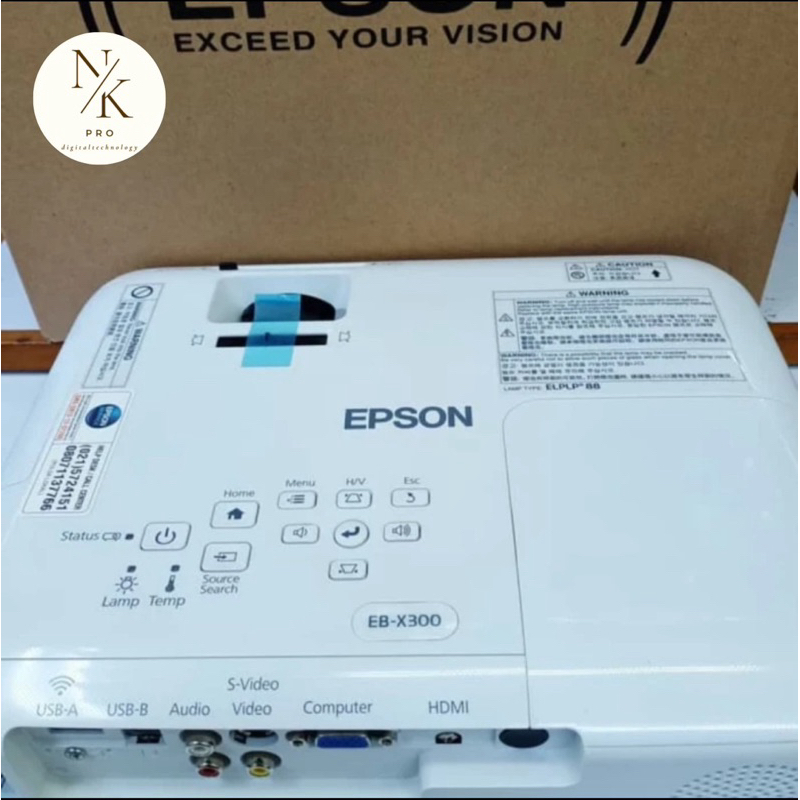 Epson Eb x300 / Proyektor Epson Eb x 300