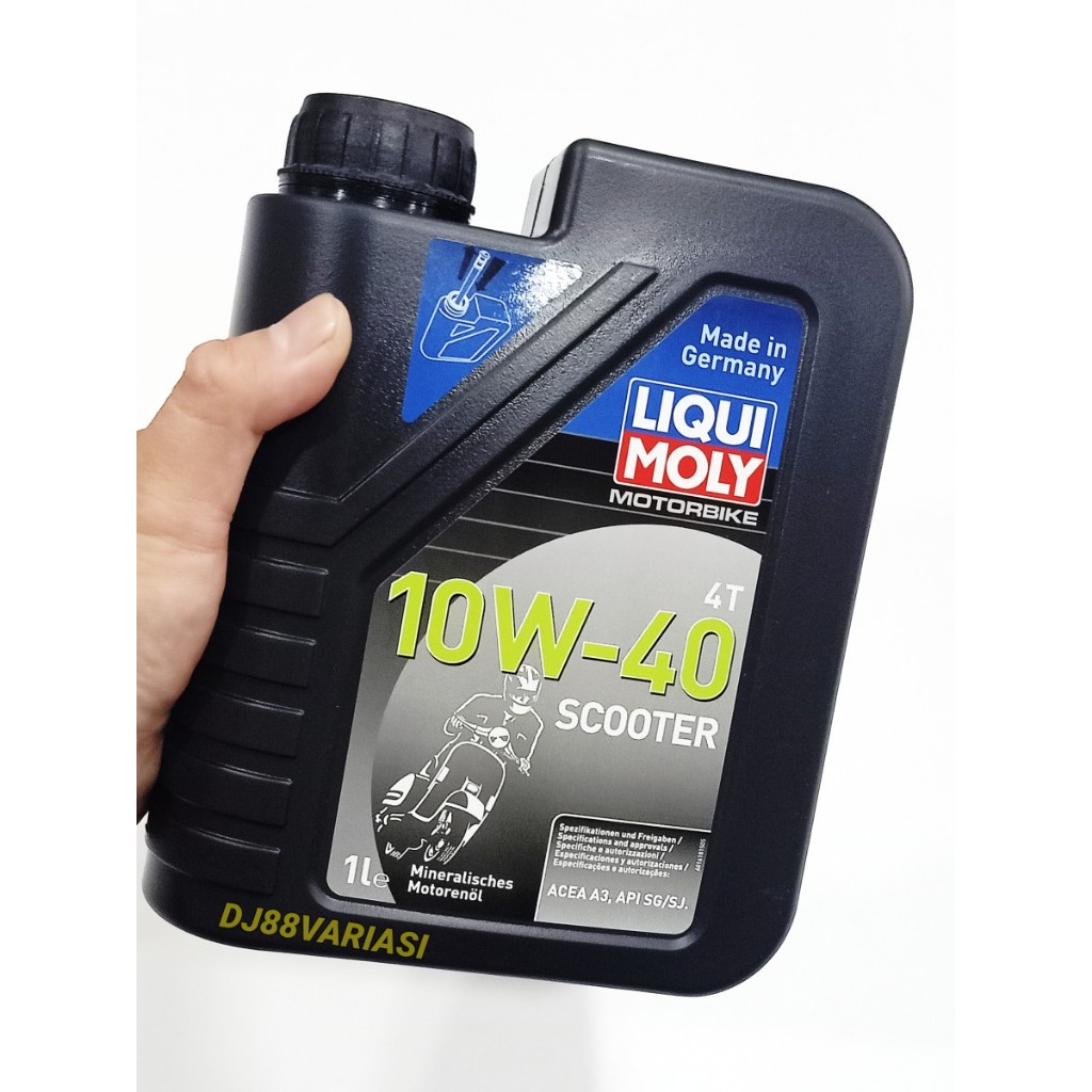 Oli Liqui Moly scooter 1L matic nmax pcx adv beat 10W-40