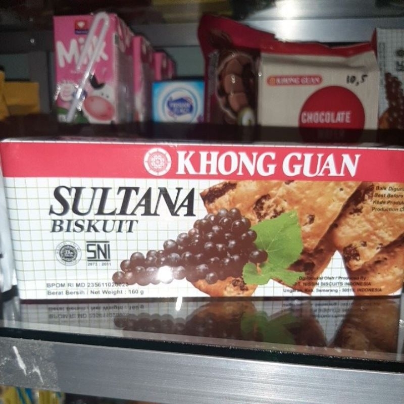 

Walens Sultana The Fruit Biscuit