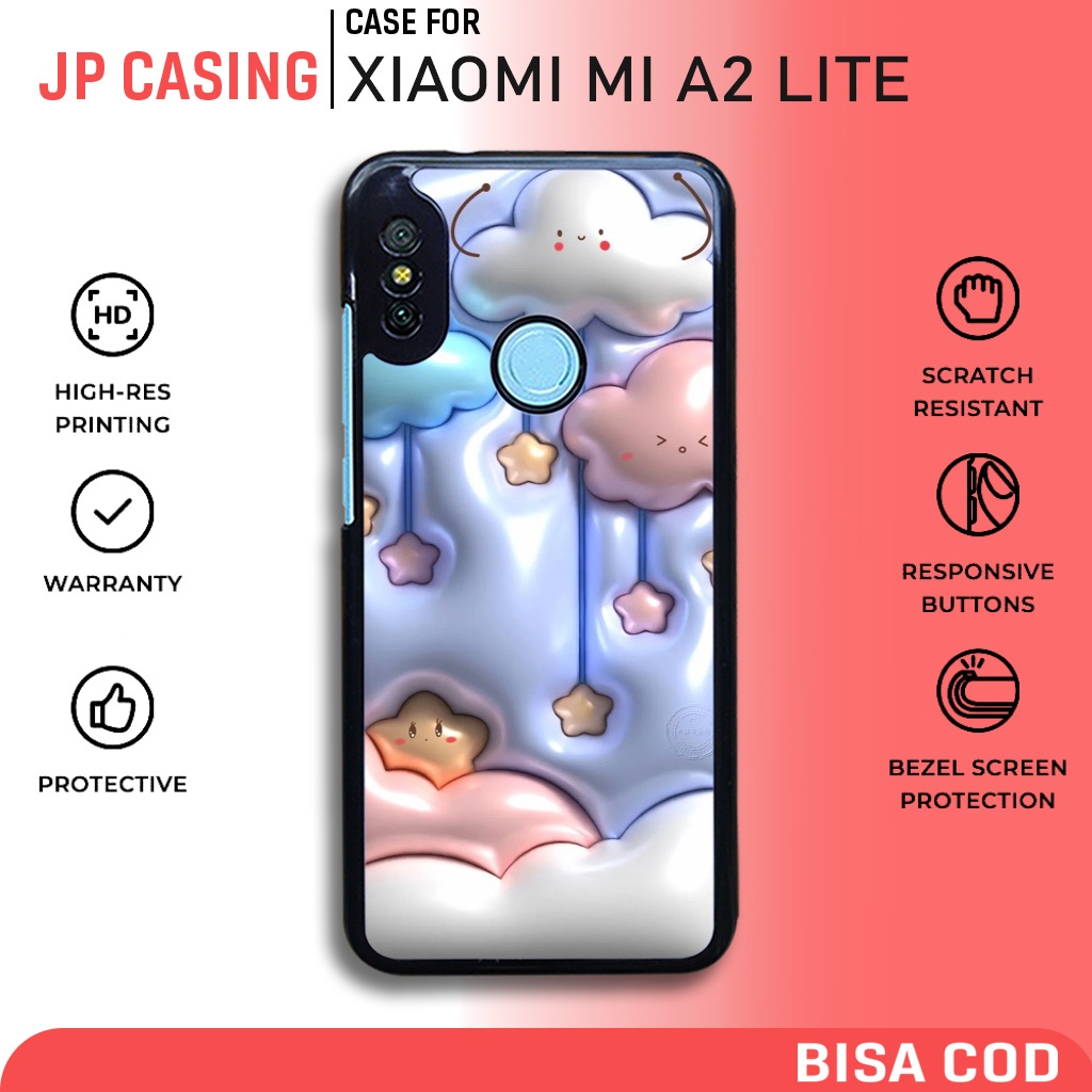 case xiaomi mi a2 lite terbaru motif cute 10 aesthetic streetwear keren lucu casing cowok cewek hp m