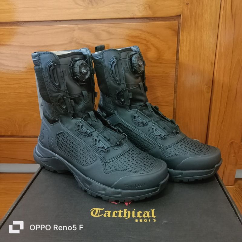 SEPATU PDL TACTICAL TALI PUTAR LIBRA