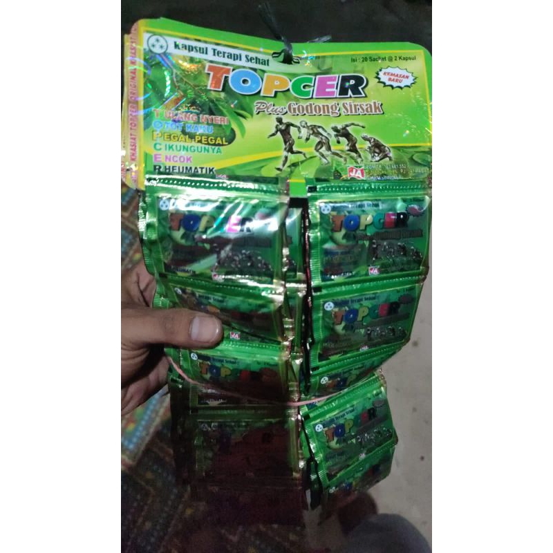 KAPSUL PREMIUM TOKCER PLUS GODONG SIRSAK ORIGINAL.