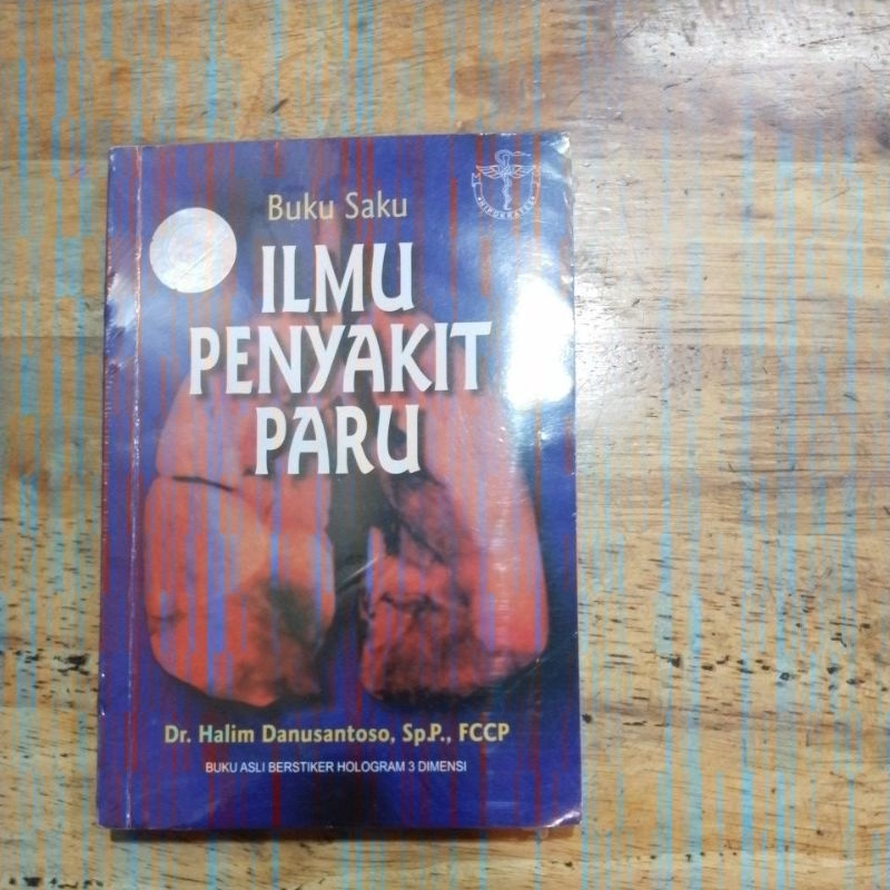 buku saku ilmu penyakit paru