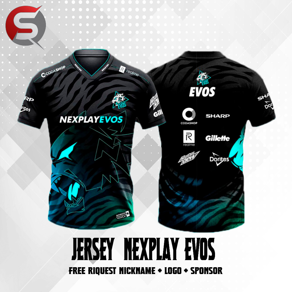 Jersey Nexplay Evos MPL PH terbaru 2021