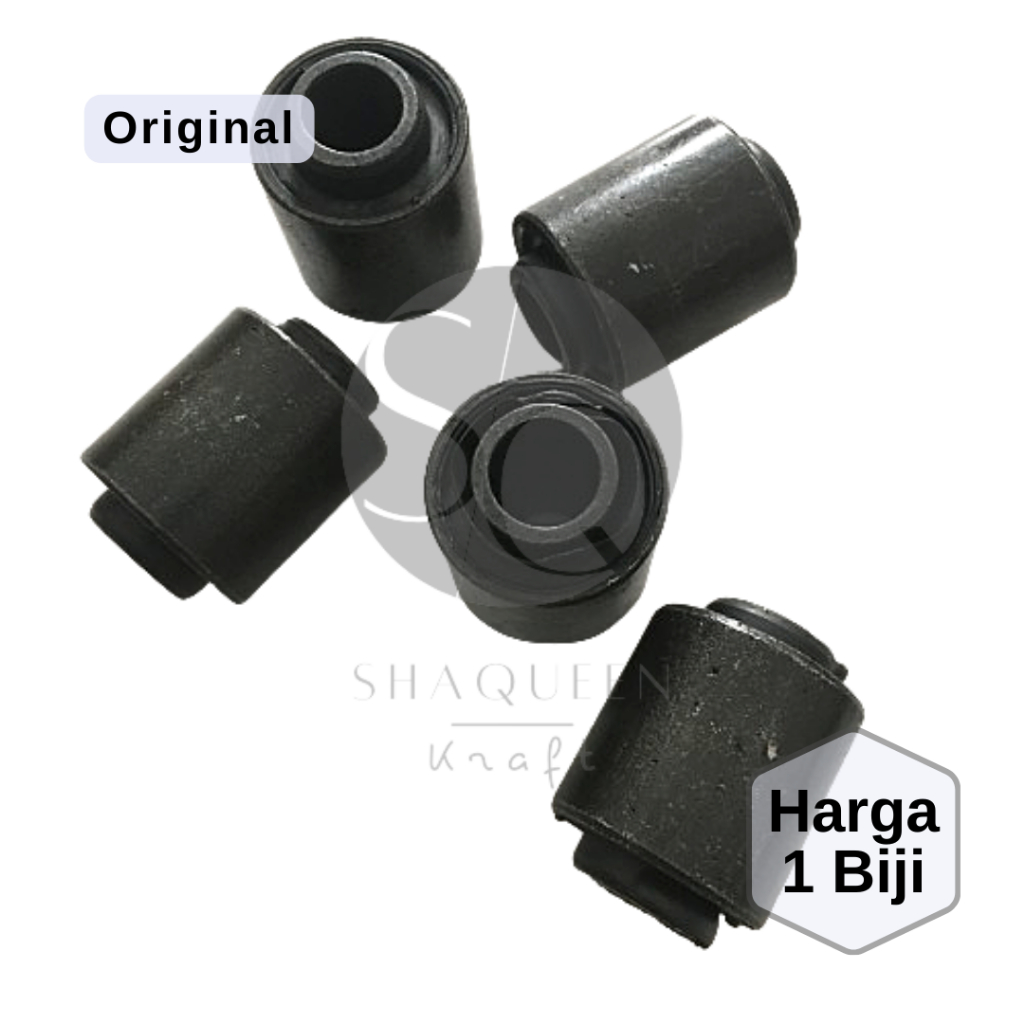 Bosh Bearing YGP Ori Shock Breaker Yamaha Vixion (Steel Rubber Bush Bushing Shock Breaker Rear Absor