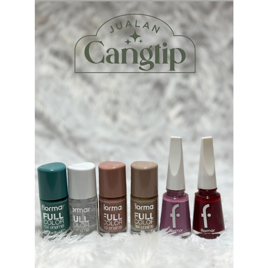 Flormar Maxi Brush Nail Lacquer | Flormar Nail Polish | Kuteks Flormar | Flormar Full Color Nail Ena