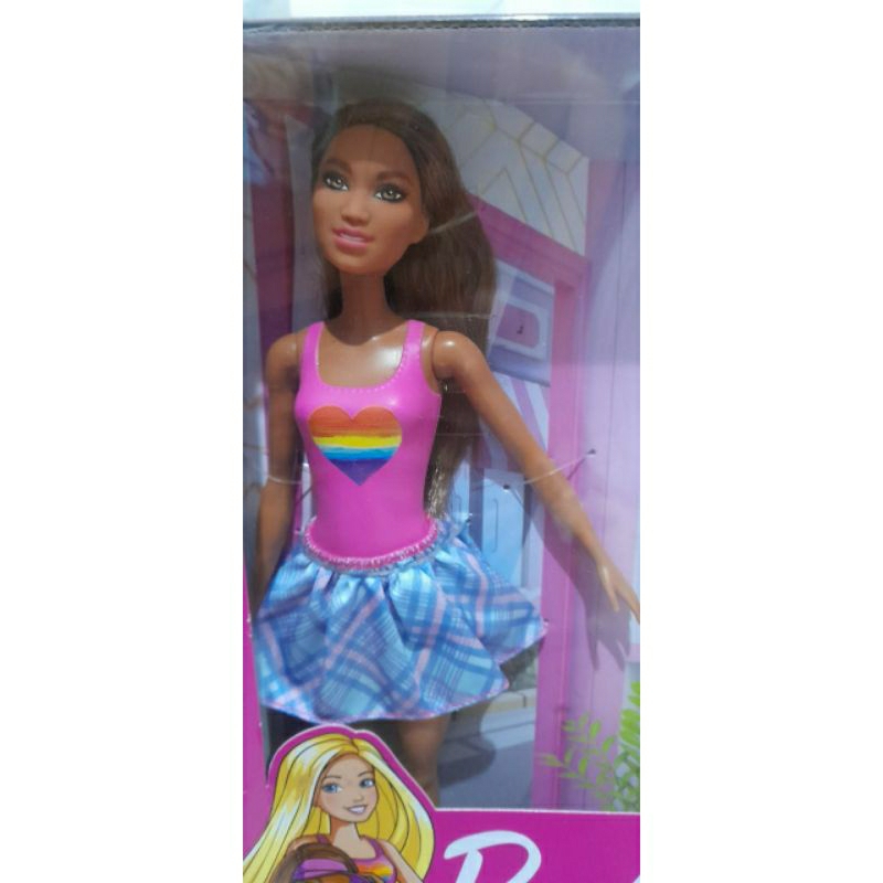 barbie fashion kulit tan set new