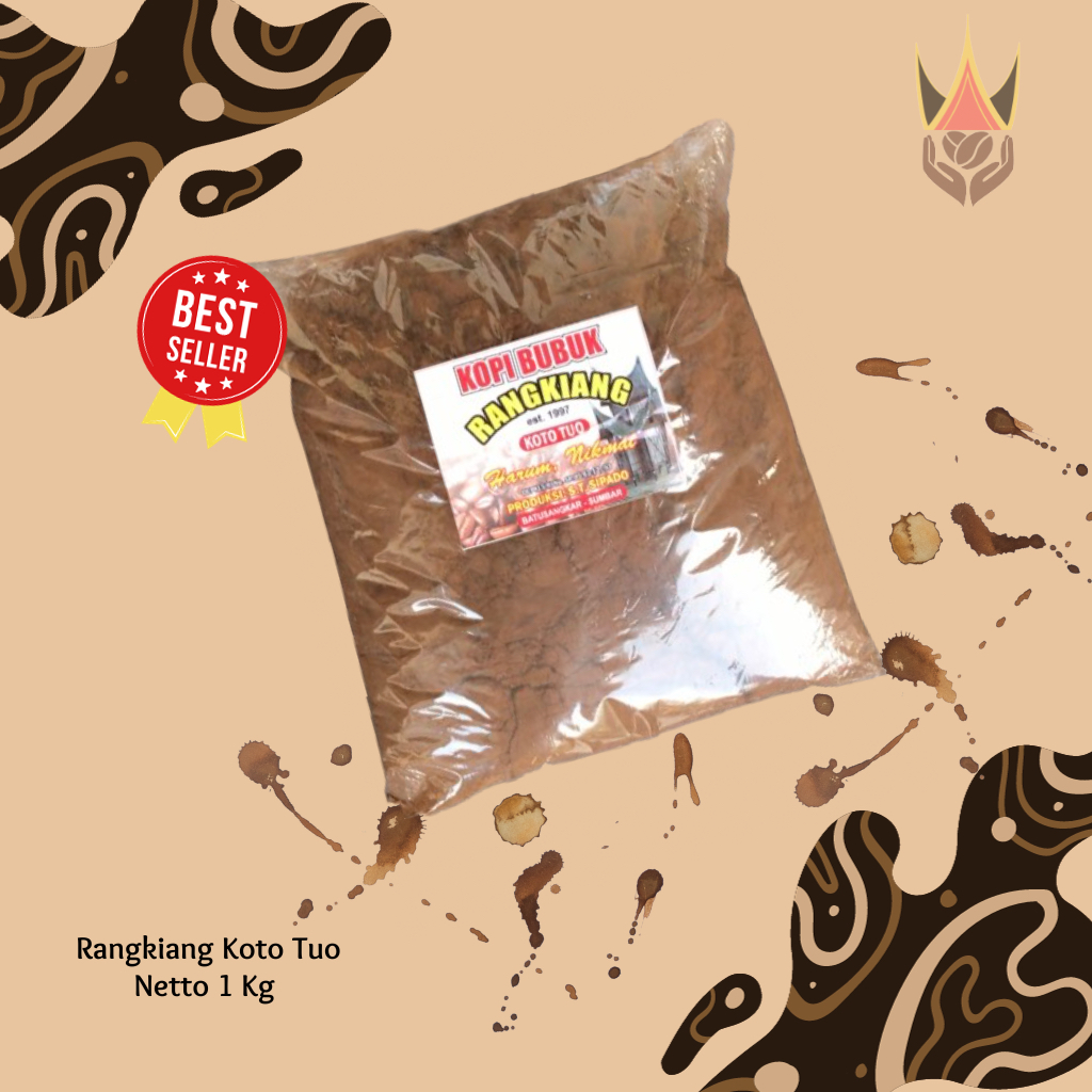 

Kopi Bubuk Rangkiang Koto Tuo, Netto 1 Kg