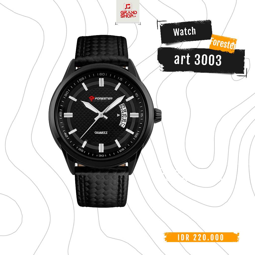 Jam Tangan / Watch Analog JTF 3003 Forester