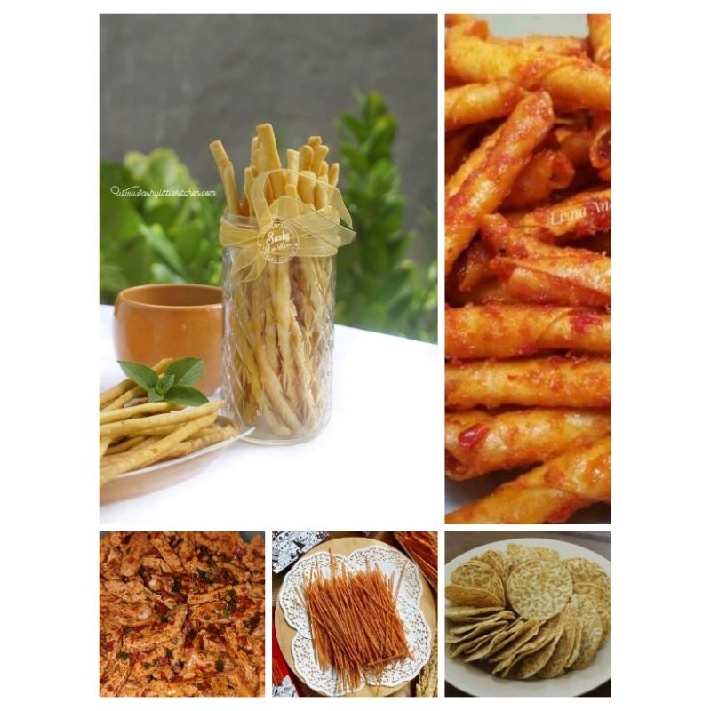 

ANEKA CEMILAN PEDAS MANIS