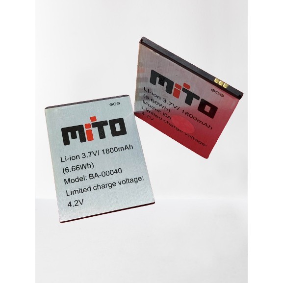 Baterai Battery Batere Batre Mito BA 00040 Hp Mito 989 Original 100% 1