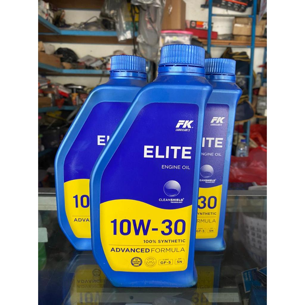 OLI FK LUBRICANTS ELITE SN/GF-5 100% SYNTHETIC 10W30
