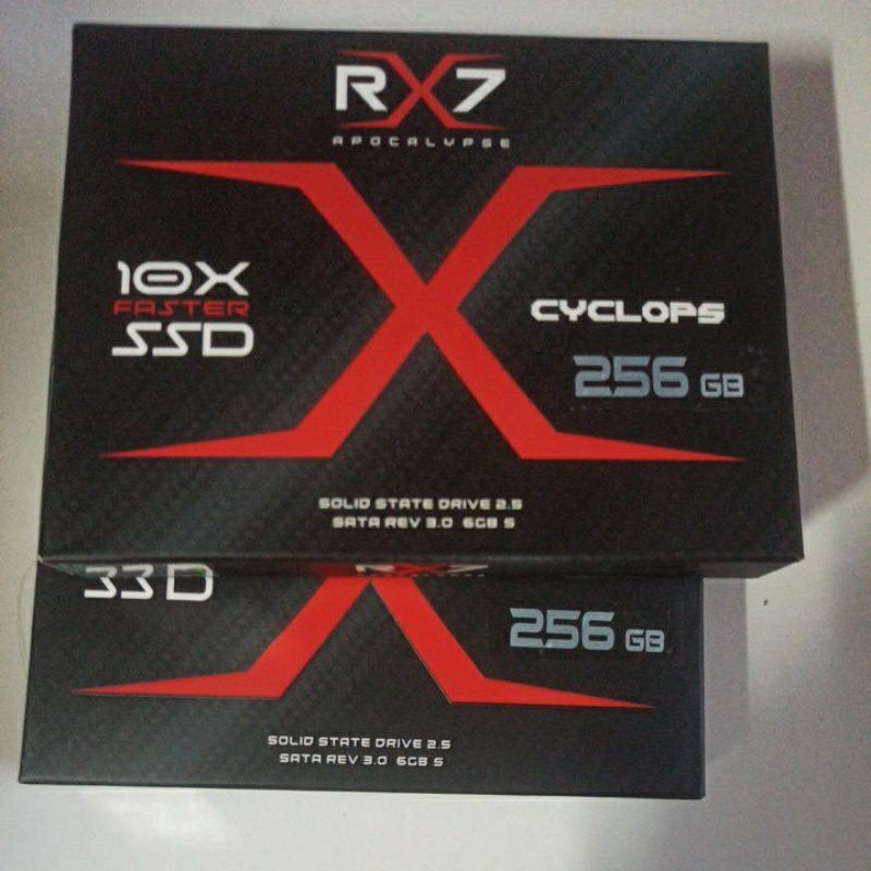 SSD Sata III RX7 Apocalypse 256GB Garansi Resmi 3 Tahun