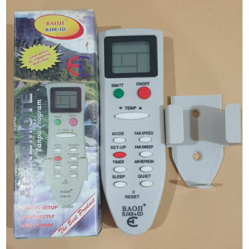Remot multy untuk  AC CHANGHONG,BAOJI