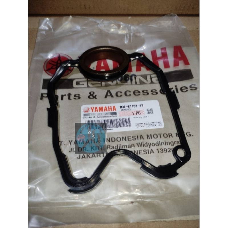 SEAL SIL KARET TUTUP BLOCK HEAD N MAX AEROX LEXI ORIGINAL YAMAHA