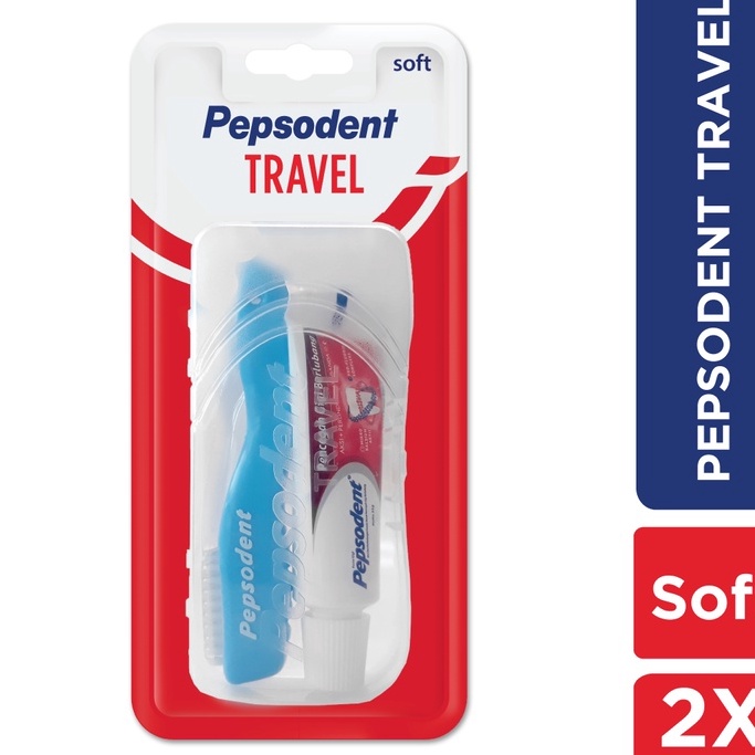 Diskon Pepsodent Sikat Gigi Lipat Travel