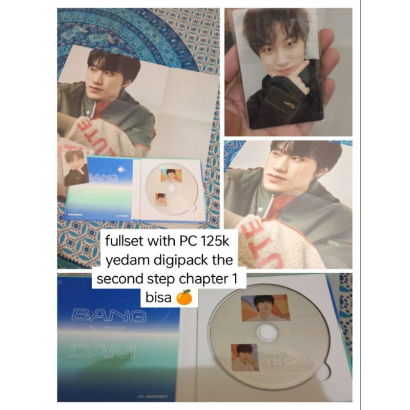 TREASURE the second step chapter one digi pack BANG YEDAM ver