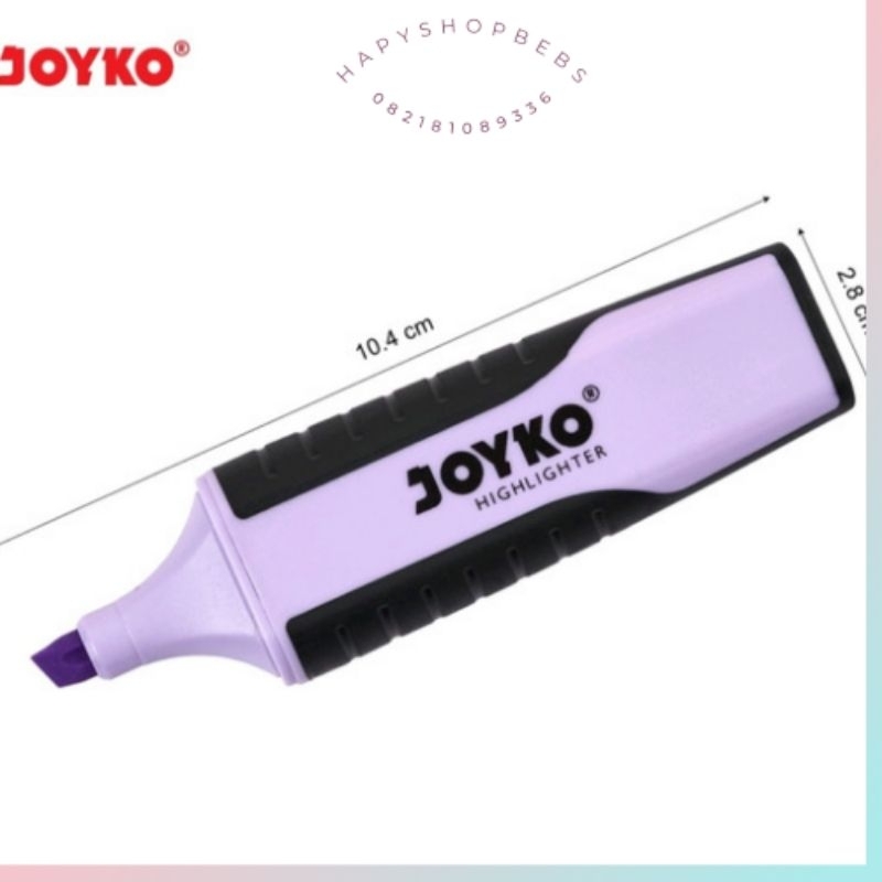 

F-peralatan tulis/Pena warna/stabilo/peralatan kantor/ATK/stabilo Joyko