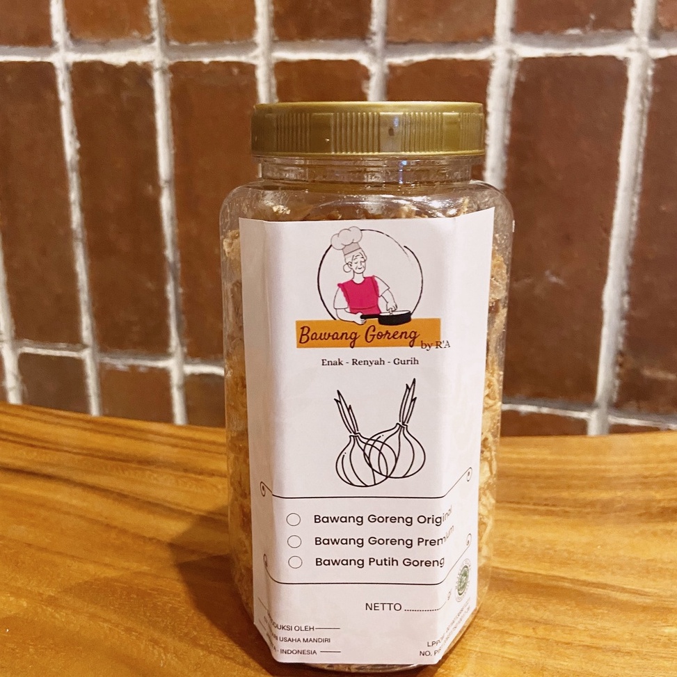 

PROMOHNA1 Bawang Putih Goreng 2 gram 118