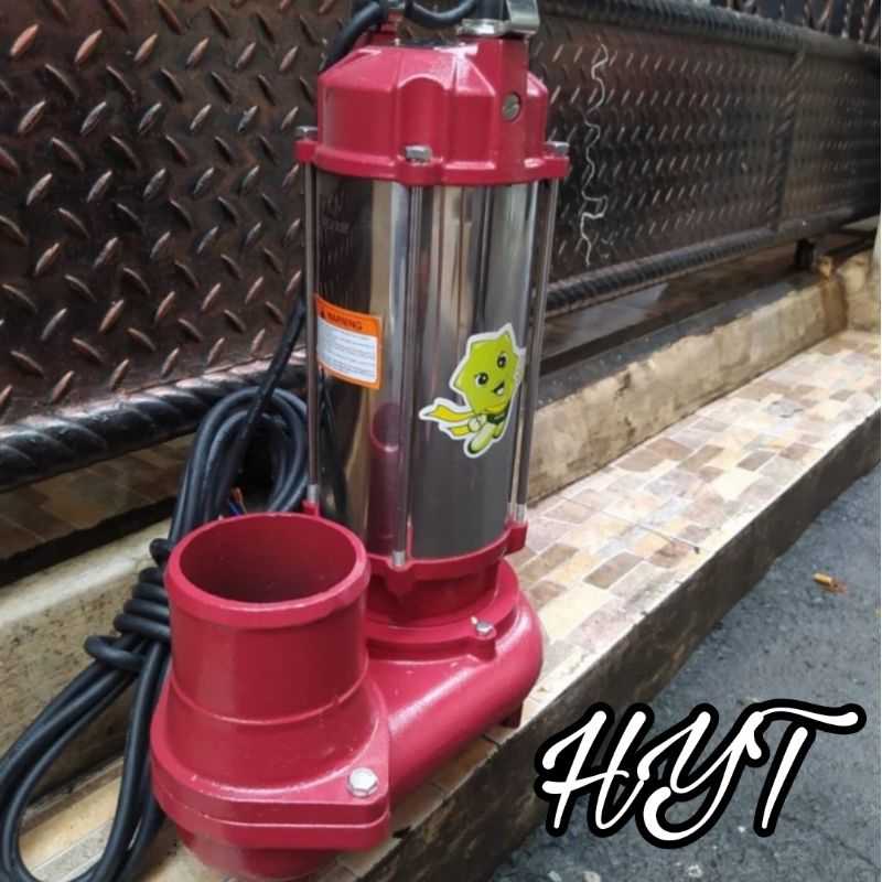 Pompa Celup PLYKE 4 Inch Mesin sibel Submersible Automatic Pump