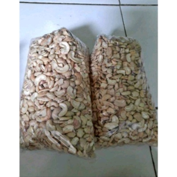 

ZZXD74 TermurahKacang mede patahan 1kg mentah 236