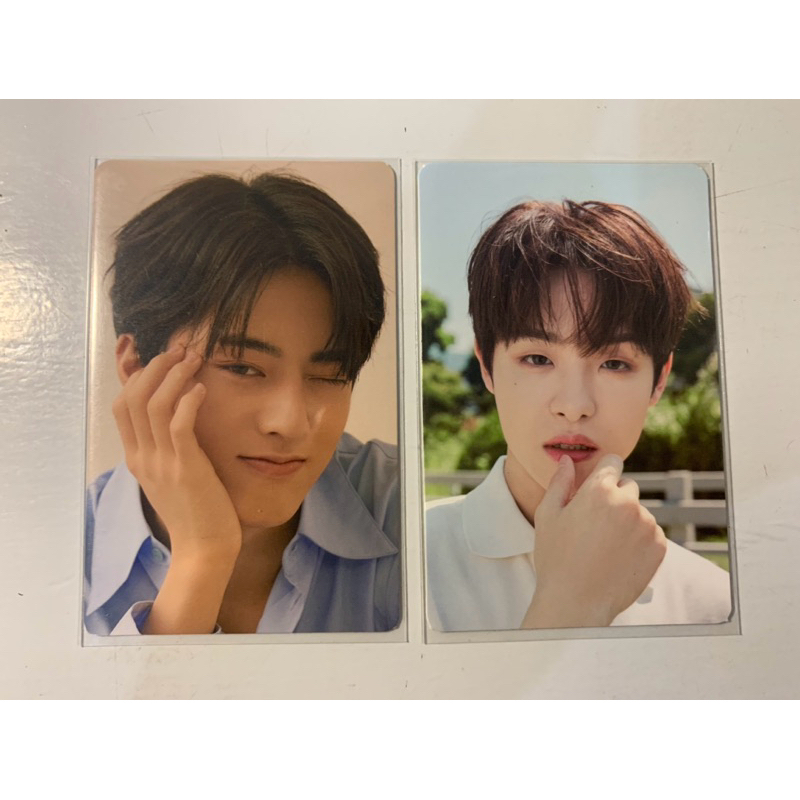 PHOTOCARD PC MANYO TREASURE HARUTO JIHOON