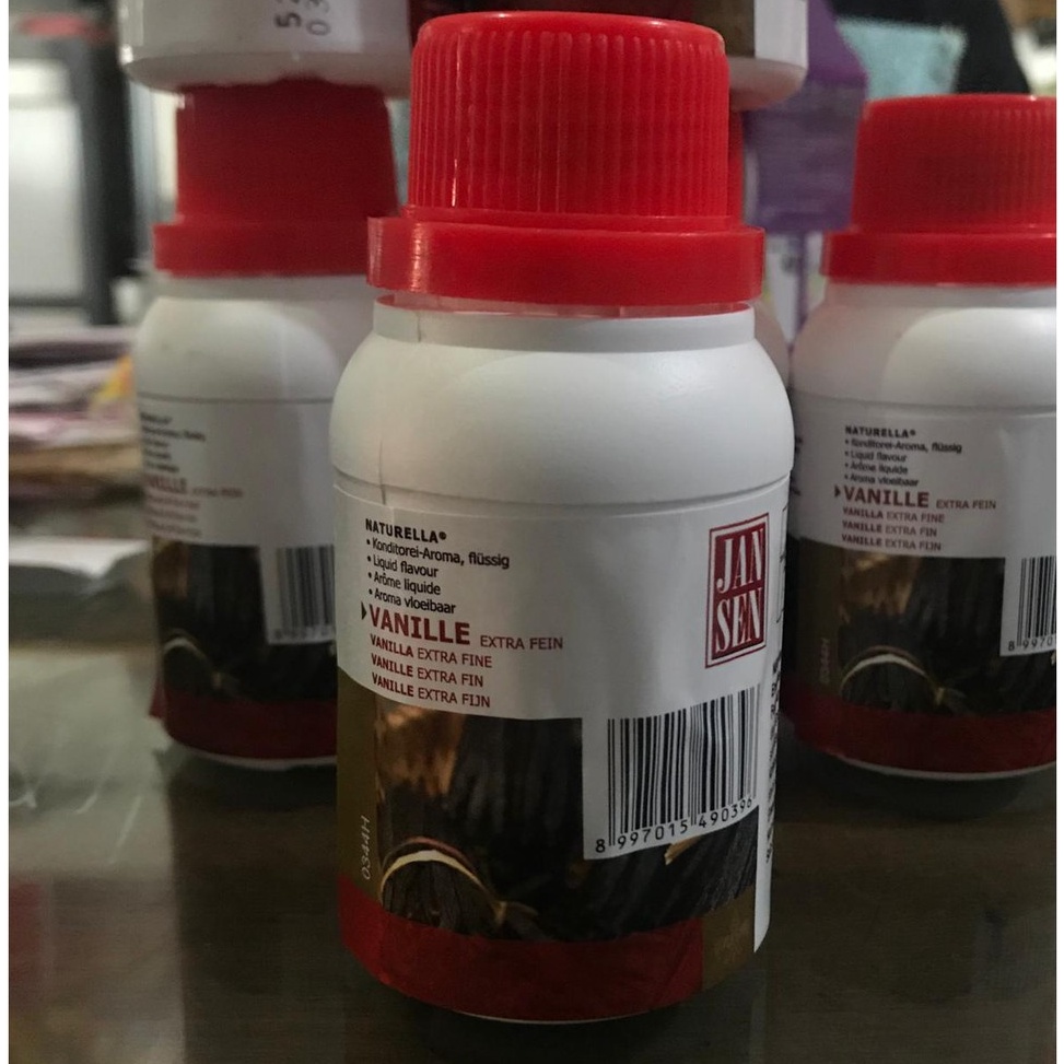 

CODEBARANG26PUN Jansen Vanilla Extract Jasen Vanilla 1gram 62